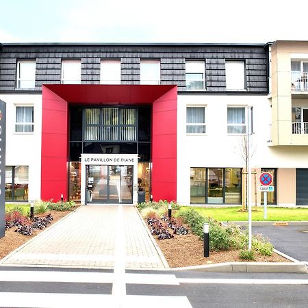 Domitys Le Pavillon De Diane Aparthotel Thionville Ngoại thất bức ảnh