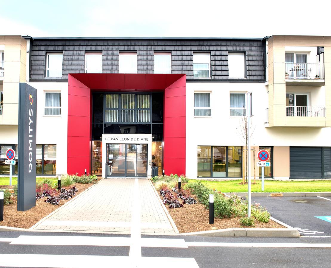 Domitys Le Pavillon De Diane Aparthotel Thionville Ngoại thất bức ảnh