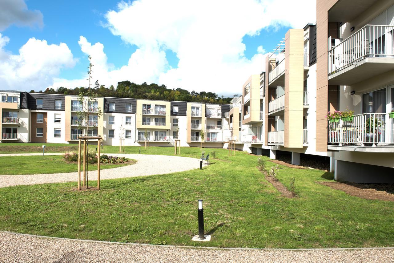 Domitys Le Pavillon De Diane Aparthotel Thionville Ngoại thất bức ảnh