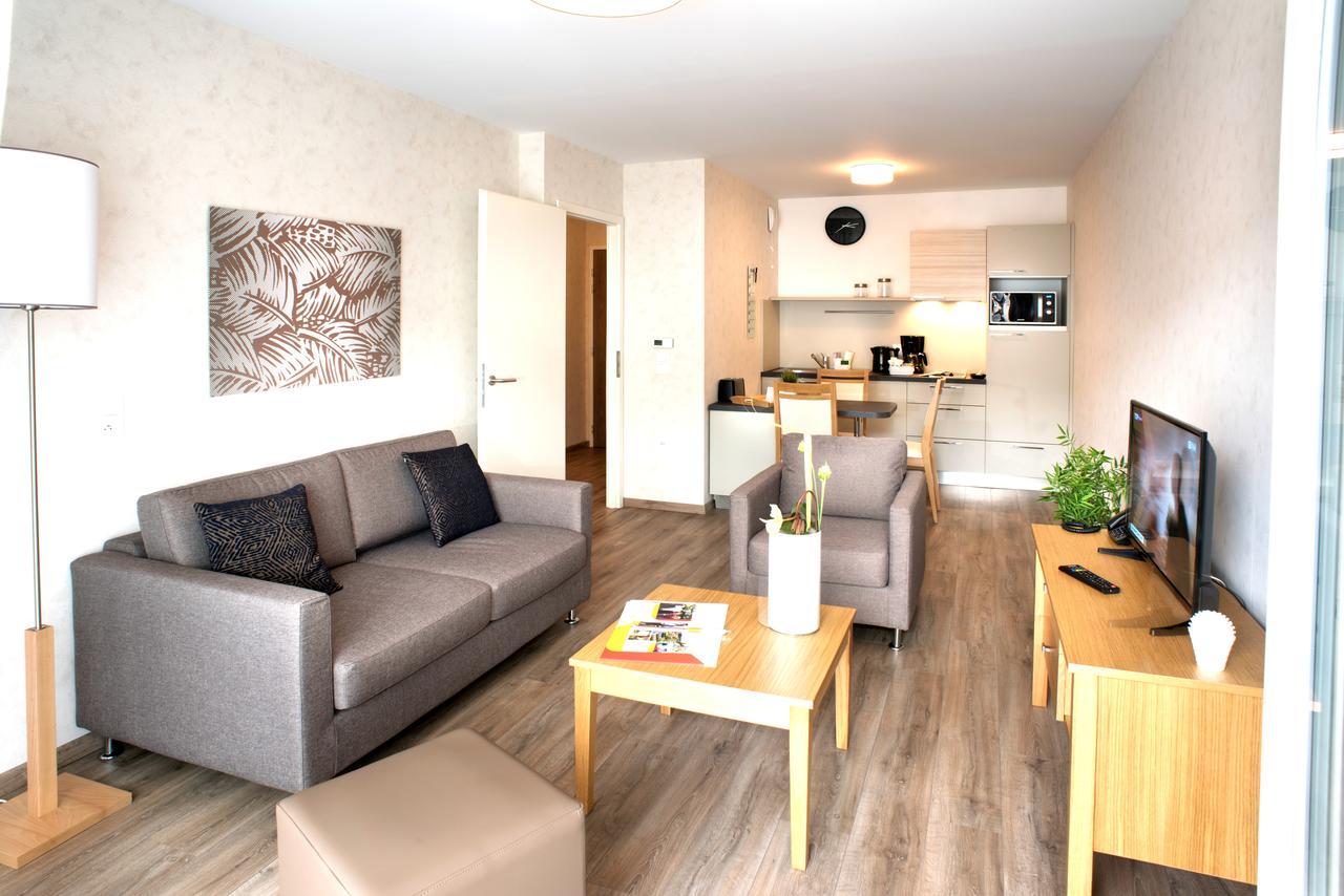 Domitys Le Pavillon De Diane Aparthotel Thionville Ngoại thất bức ảnh