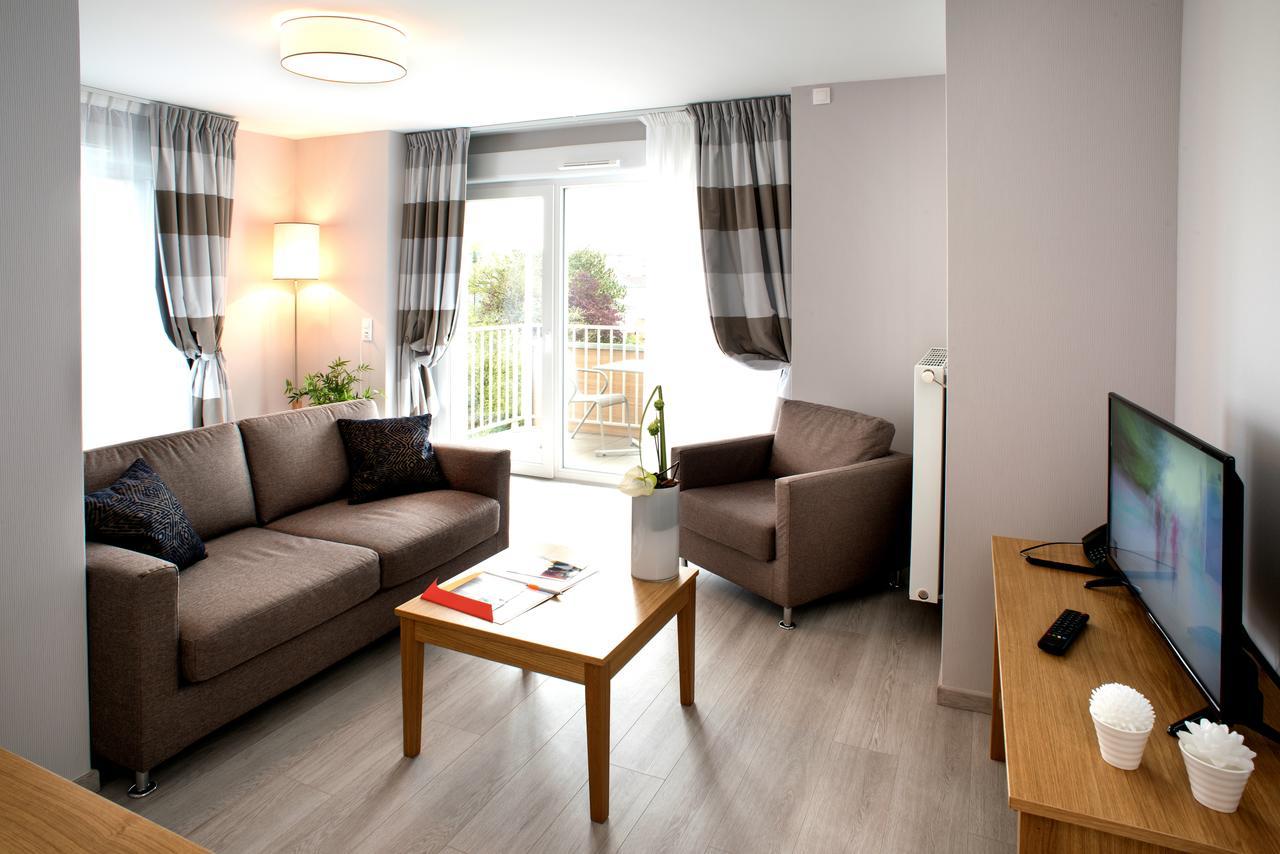 Domitys Le Pavillon De Diane Aparthotel Thionville Ngoại thất bức ảnh